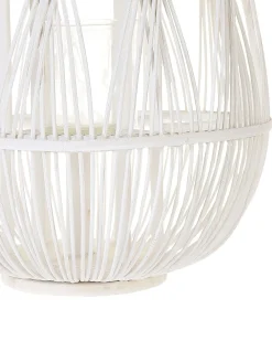 Lanterna TONGA Bambù 56 cm Bianco