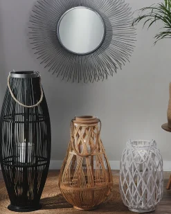 Lanterna TONGA Bambù 56 cm Naturale