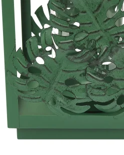 Lanterna UNIMAK Metallo 25 cm Verde
