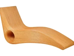 Lettino Prendisole AIROLE Rattan Marrone