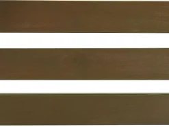 Lettino Prendisole AMANTEA II Legno d'acacia Marrone scuro