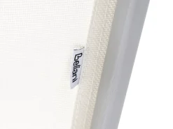 Lettino Prendisole NOLI Metallo Bianco