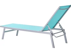 Lettino Prendisole NOLI Metallo Blu