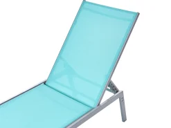 Lettino Prendisole NOLI Metallo Blu