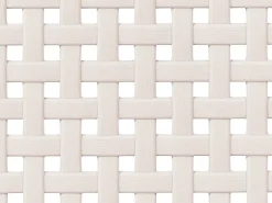 Lettino Prendisole OSSIMO Materiale sintetico Grigio chiaro
