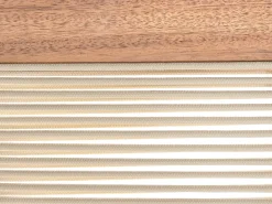 Lettino Prendisole PROSSEDI Legno d'acacia Beige