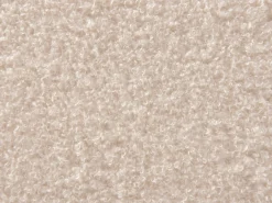 Letto a baldacchino Bouclé DANNEMOIS 180 x 200 cm Beige