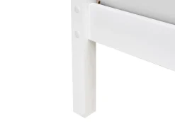 Letto a castello con cassetti Casa Legno di pino TERNAS 90 x 200 cm con contenitore Bianco