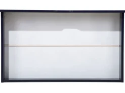 Letto a castello con cassetti Legno di pino REVIN 90 x 200 cm Blu marino