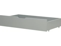 Letto a castello con cassetti Legno di pino REGAT 90 x 200 cm Grigio