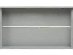 Letto a castello con cassetti Legno di pino REGAT 90 x 200 cm Grigio