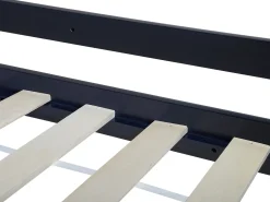 Letto a castello Legno di pino REVIN 90 x 200 cm Blu marino
