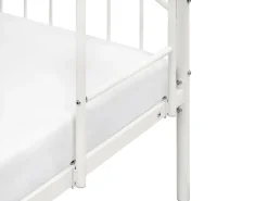 Letto a castello Metallo CHARTRES 90 x 200 cm Bianco