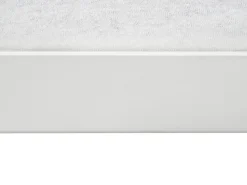 Letto a castello Metallo CHARTRES 90 x 200 cm Bianco