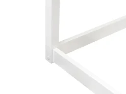 Letto a mezza altezza Casa Legno di pino DIENNE 90 x 200 cm Bianco