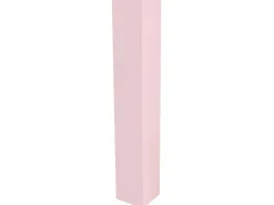 Letto a mezza altezza Legno di pino ASCOUX 90 x 200 cm Rosa