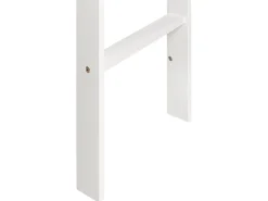 Letto a mezza altezza Legno PEIPIN 90 x 200 cm Bianco