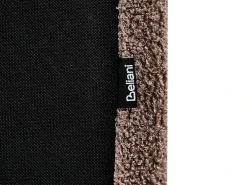 Letto ad acqua Bouclé ALBI 180 x 200 cm Marrone
