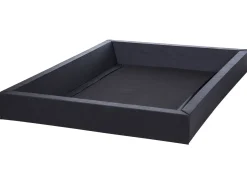 Letto ad acqua Bouclé ALBI 180 x 200 cm Marrone