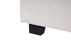Letto ad acqua Tessuto VAUCLUSE 180 x 200 cm Bianco sporco