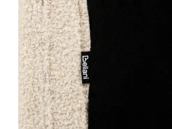 Letto Bouclé AMBILLOU 180 x 200 cm Beige