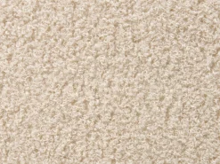Letto Bouclé AMBILLOU 180 x 200 cm Beige