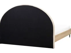 Letto Bouclé MILLAY 180 x 200 cm Beige