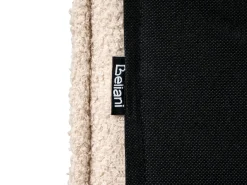 Letto Bouclé MILLAY 180 x 200 cm Beige