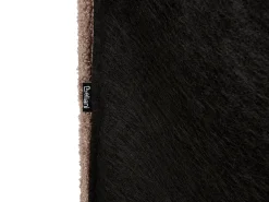 Letto Bouclé VALOGNES 180 x 200 cm Marrone