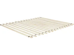 Letto Bouclé VALOGNES 180 x 200 cm Marrone