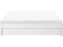 Letto con cassetti contenitore senza testata Legno GIAT 180 x 200 cm Bianco