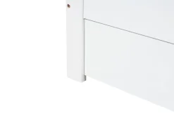 Letto con cassetti contenitore senza testata Legno GIAT 180 x 200 cm Bianco