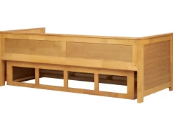 Letto con cassetti contenitori Legno CAHORS 90 x 200 cm Marrone