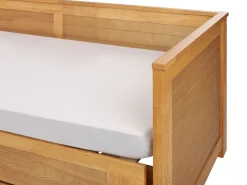 Letto con cassetti contenitori Legno CAHORS 90 x 200 cm Marrone