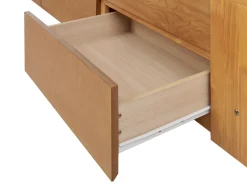 Letto con cassetti contenitori Legno CAHORS 90 x 200 cm Marrone