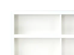 Letto con cassetti contenitori TARARE 180 x 200 cm Bianco
