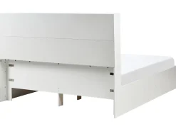 Letto con cassetti contenitori TARARE 180 x 200 cm Bianco