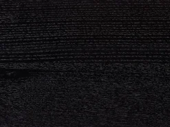 Letto con LED Rattan VARZY 160 x 200 cm Nero