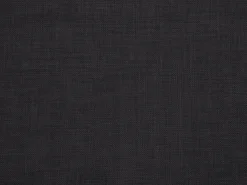 Letto con LED Tessuto FITOU 180 x 200 cm Nero