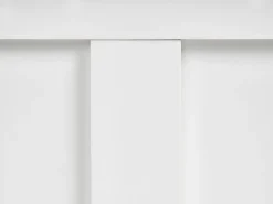 Letto contenitore Legno di pino CLARBEC 180 x 200 cm Bianco