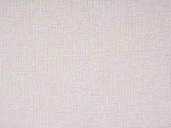 Letto contenitore Tessuto LAGARDE 160 x 200 cm Bianco sporco