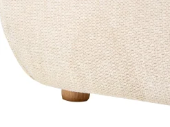 Letto contenitore Tessuto CAMPAN 180 x 200 cm Beige chiaro