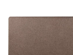 Letto contenitore Tessuto CAMPAGNE 180 x 200 cm Marrone scuro