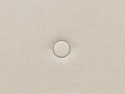 Letto contenitore Tessuto RENNES 160 x 200 cm Beige