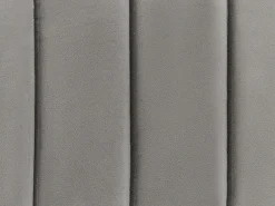 Letto contenitore Velluto VION 180 x 200 cm Grigio