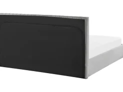 Letto contenitore Velluto VION 180 x 200 cm Grigio