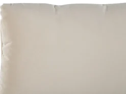 Letto contenitore Velluto BATILLY 180 x 200 cm Beige chiaro