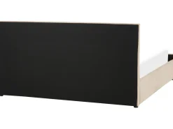 Letto contenitore Velluto ROCHEFORT 180 x 200 cm Beige