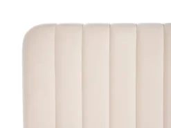 Letto contenitore Velluto LUNAN 180 x 200 cm Beige