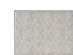 Letto contenitore Velluto elasticizzato MOISSAC 180 x 200 cm Nero/Bianco